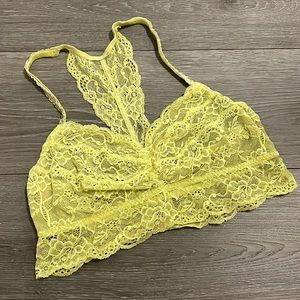 Victoria’s Secret PINK Lace Bralette
